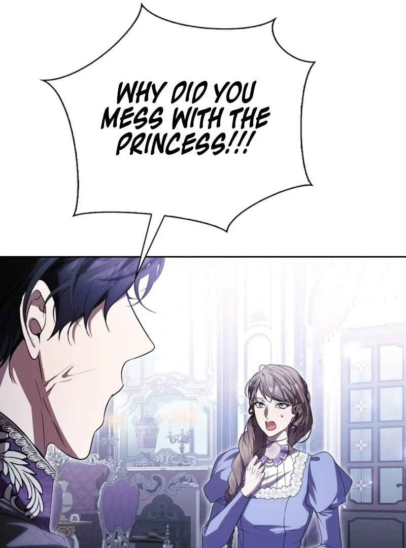 I Adopted a Villainous Dad Chapter 87 - Page 86