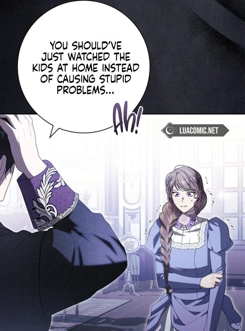 I Adopted a Villainous Dad Chapter 87 - Page 97