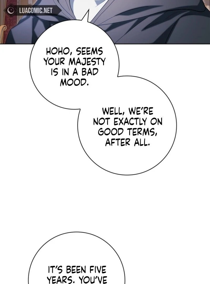 I Adopted a Villainous Dad Chapter 89 - Page 99