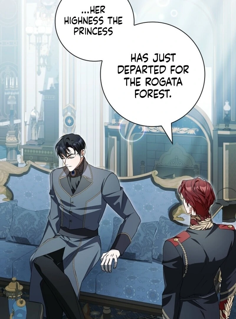 I Adopted a Villainous Dad Chapter 92 - Page 92