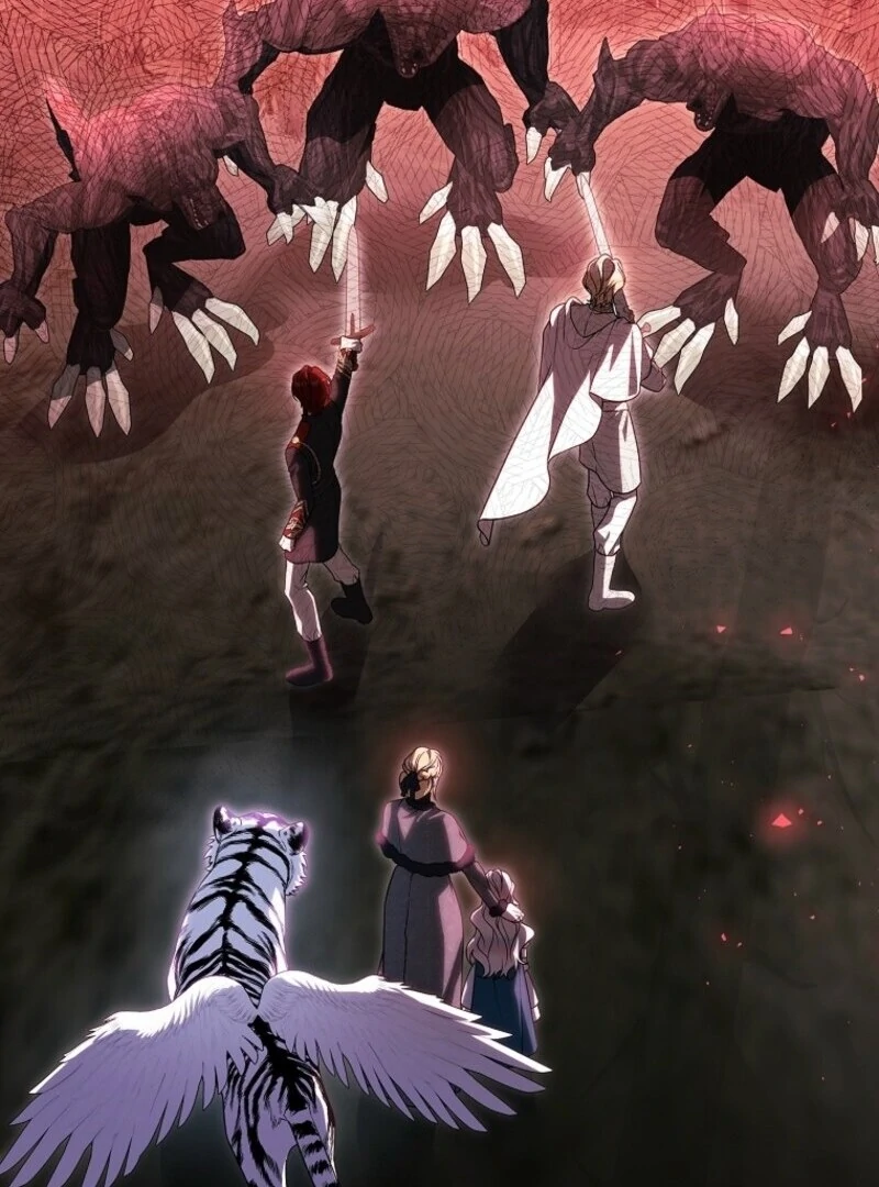 I Adopted a Villainous Dad Chapter 93 - Page 63