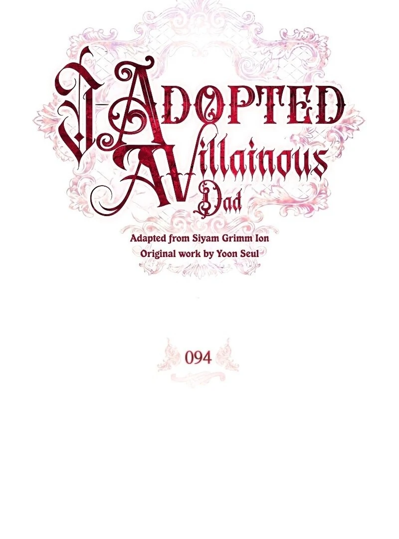 I Adopted a Villainous Dad Chapter 94 - Page 54