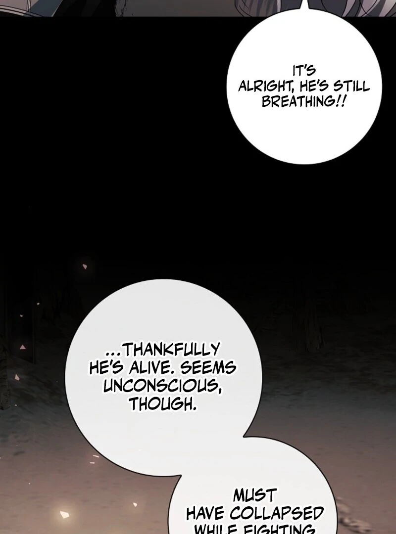 I Adopted a Villainous Dad Chapter 95 - Page 56