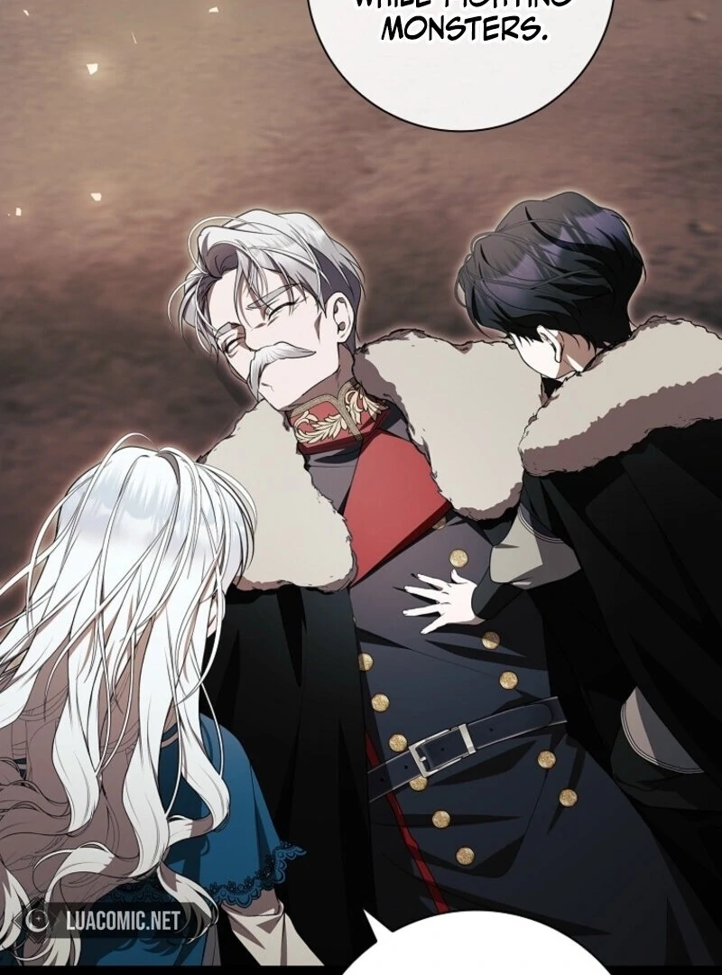 I Adopted a Villainous Dad Chapter 95 - Page 57