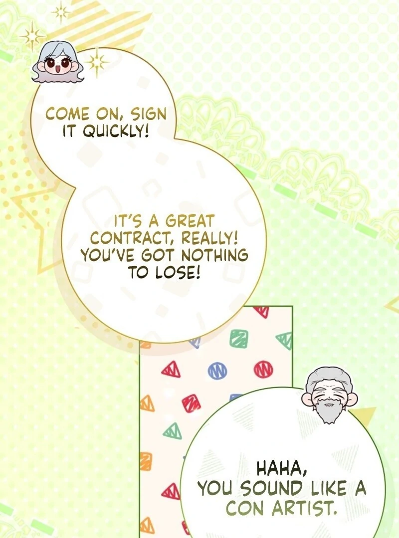 I Adopted a Villainous Dad Chapter 98 - Page 28