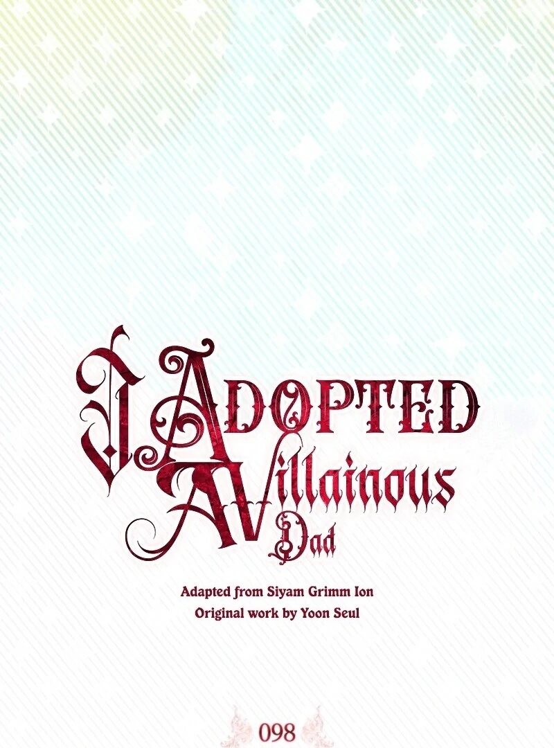 I Adopted a Villainous Dad Chapter 98 - Page 43