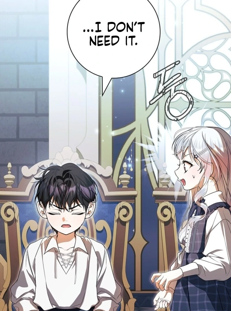 I Adopted a Villainous Dad Chapter 98 - Page 77