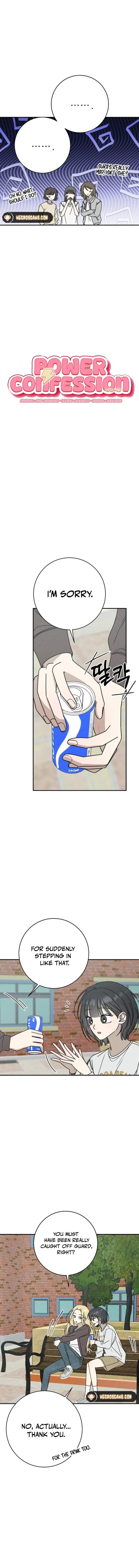 Powerful Confession Chapter 11 - Page 5