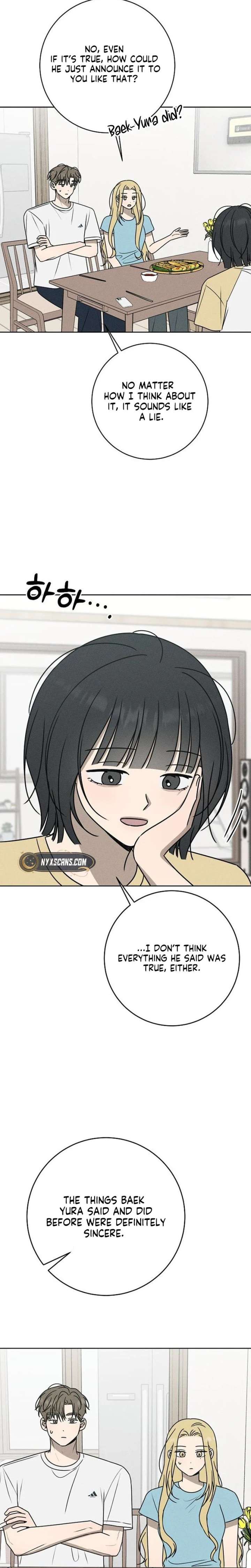 Powerful Confession Chapter 76 - Page 25