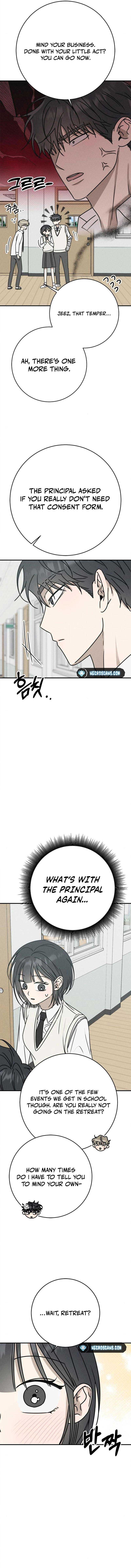 Powerful Confession Chapter 8 - Page 6