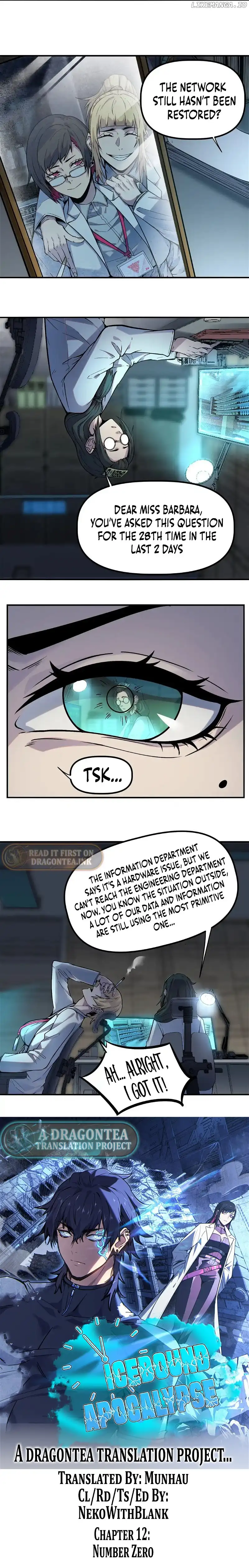 Frozen Apocalypse: No Chance of Survival Chapter 12 - Page 3