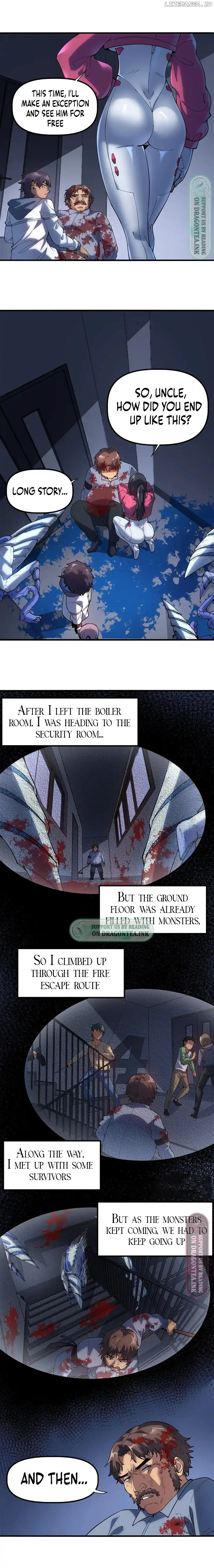 Frozen Apocalypse: No Chance of Survival Chapter 15 - Page 8