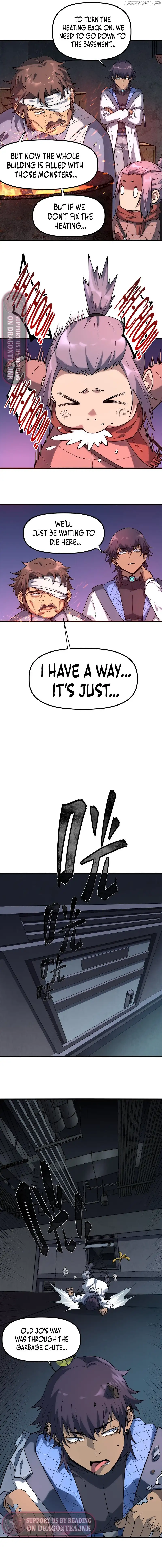 Frozen Apocalypse: No Chance of Survival Chapter 16 - Page 4