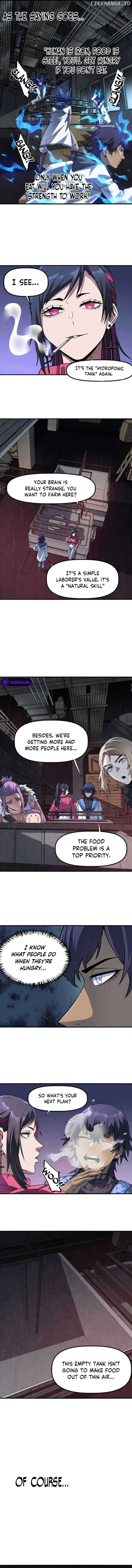 Frozen Apocalypse: No Chance of Survival Chapter 18 - Page 8