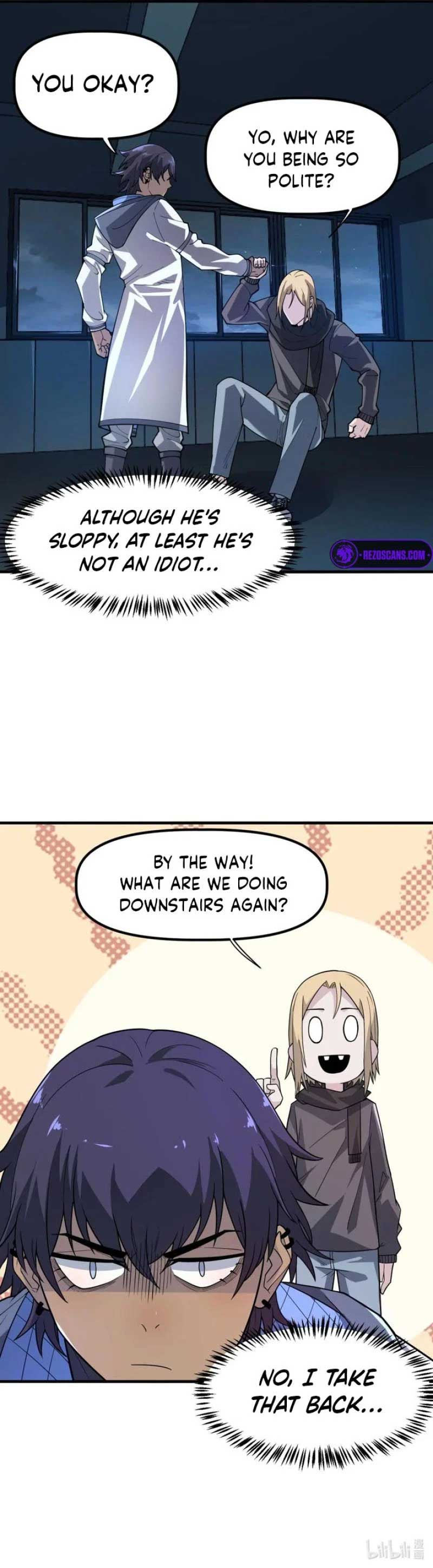 Frozen Apocalypse: No Chance of Survival Chapter 20 - Page 12