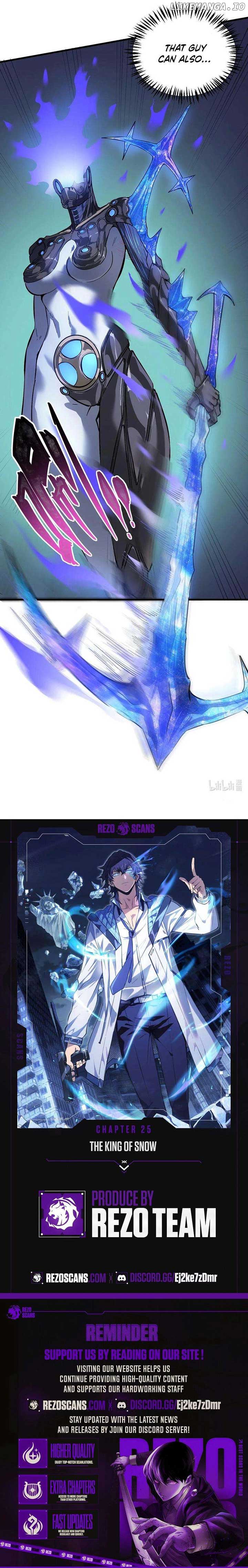 Frozen Apocalypse: No Chance of Survival Chapter 25 - Page 8