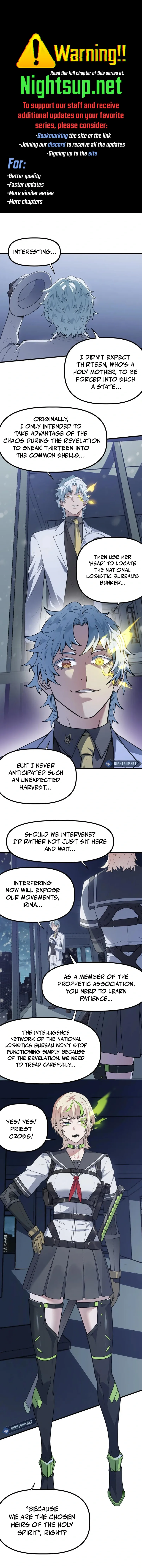 Frozen Apocalypse: No Chance of Survival Chapter 26 - Page 1