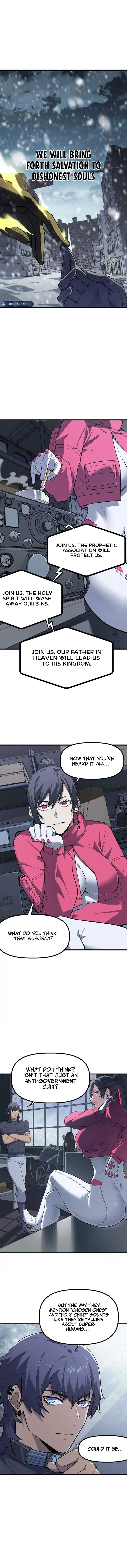 Frozen Apocalypse: No Chance of Survival Chapter 30 - Page 7