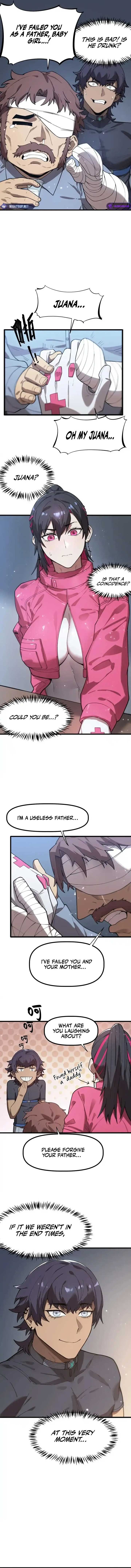 Frozen Apocalypse: No Chance of Survival Chapter 31 - Page 8