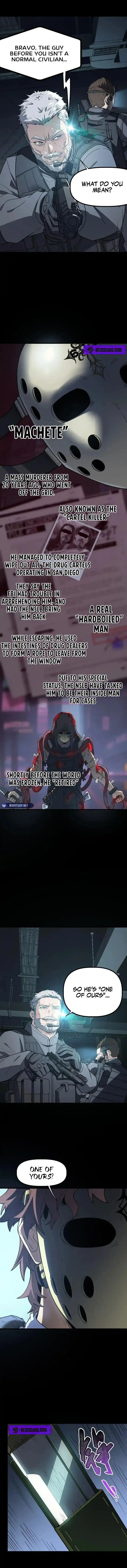 Frozen Apocalypse: No Chance of Survival Chapter 32 - Page 4