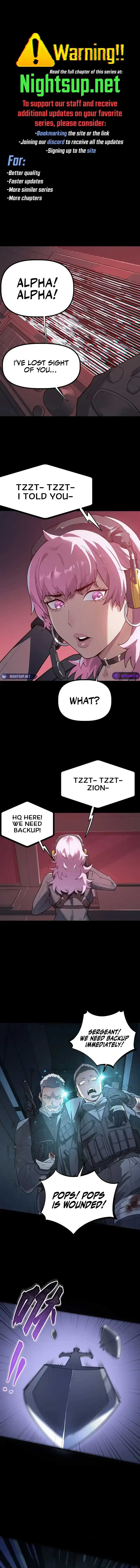 Frozen Apocalypse: No Chance of Survival Chapter 33 - Page 1