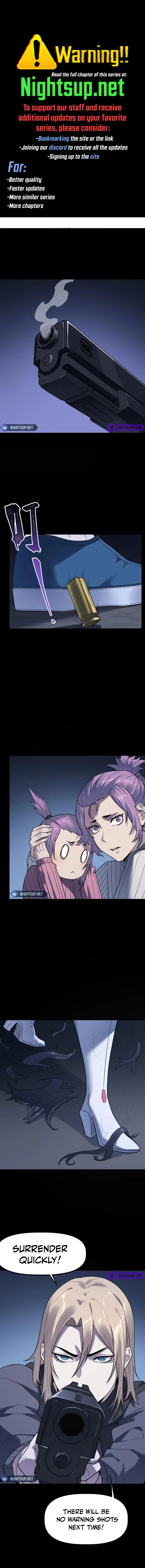 Frozen Apocalypse: No Chance of Survival Chapter 36 - Page 1