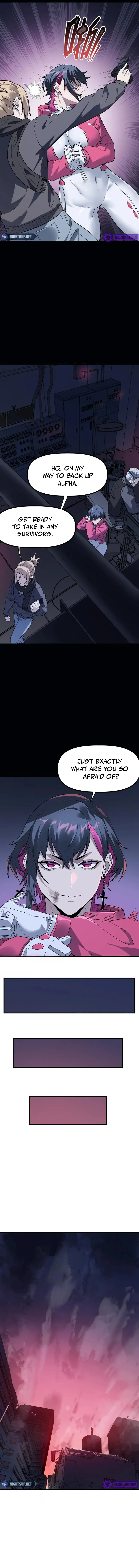 Frozen Apocalypse: No Chance of Survival Chapter 36 - Page 7