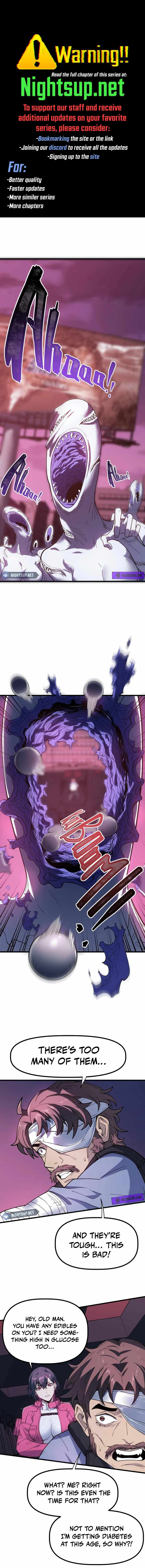 Frozen Apocalypse: No Chance of Survival Chapter 40 - Page 1