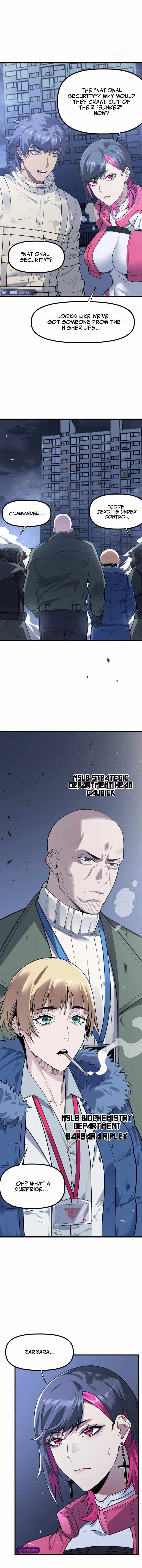 Frozen Apocalypse: No Chance of Survival Chapter 41 - Page 9