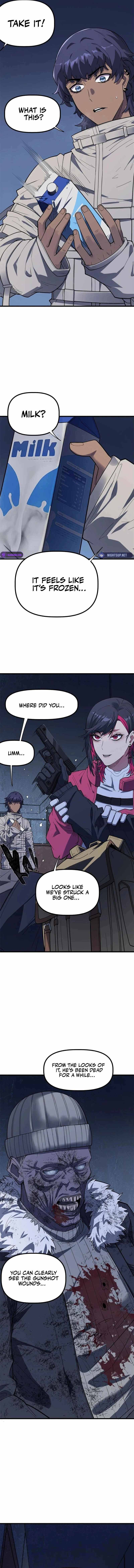 Frozen Apocalypse: No Chance of Survival Chapter 42 - Page 10