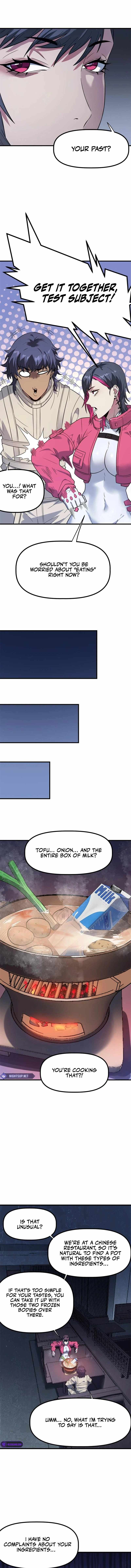 Frozen Apocalypse: No Chance of Survival Chapter 42 - Page 12