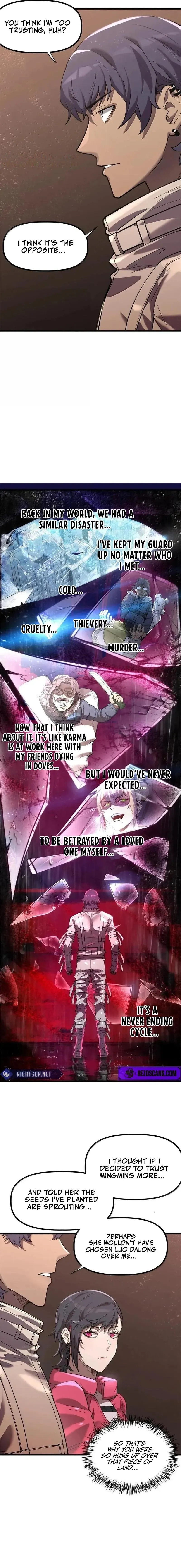 Frozen Apocalypse: No Chance of Survival Chapter 44 - Page 8