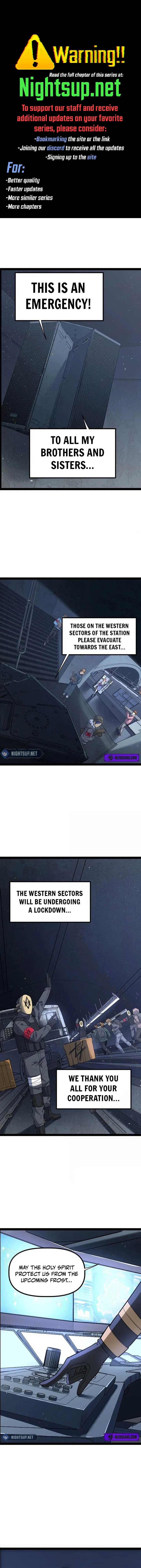 Frozen Apocalypse: No Chance of Survival Chapter 47 - Page 1