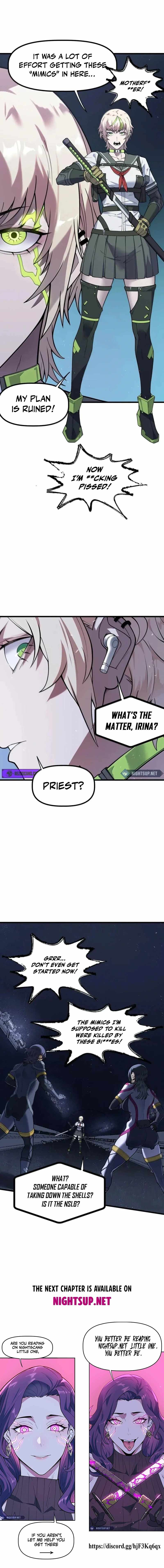 Frozen Apocalypse: No Chance of Survival Chapter 48 - Page 12