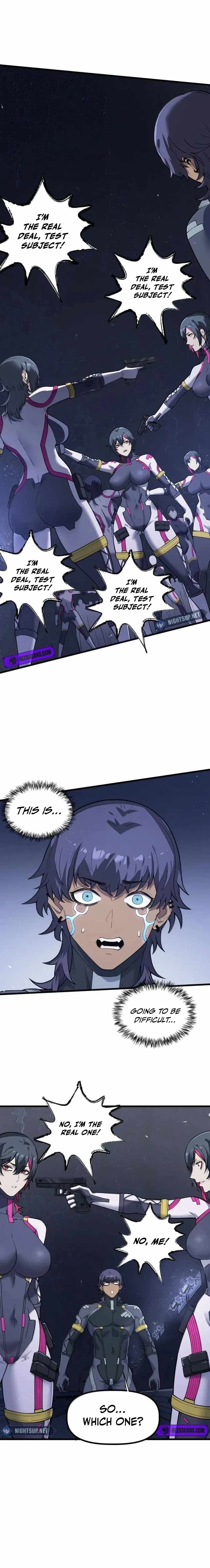 Frozen Apocalypse: No Chance of Survival Chapter 48 - Page 4