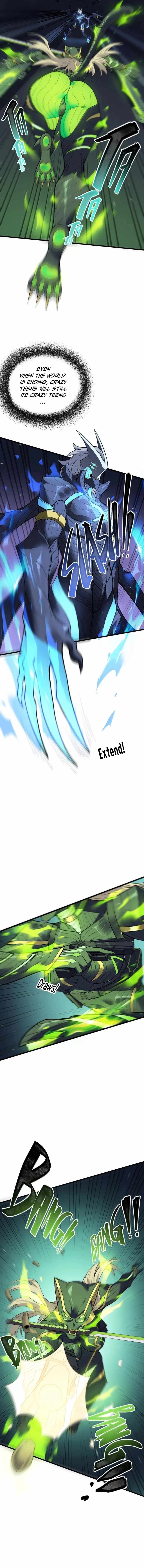 Frozen Apocalypse: No Chance of Survival Chapter 49 - Page 8