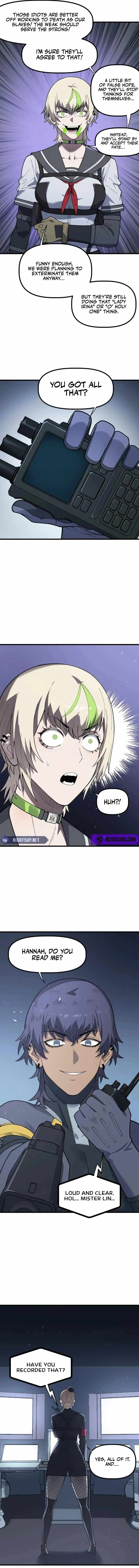 Frozen Apocalypse: No Chance of Survival Chapter 51 - Page 8