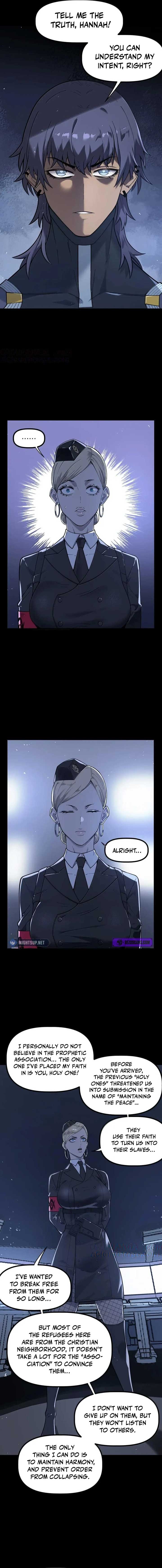 Frozen Apocalypse: No Chance of Survival Chapter 52 - Page 3