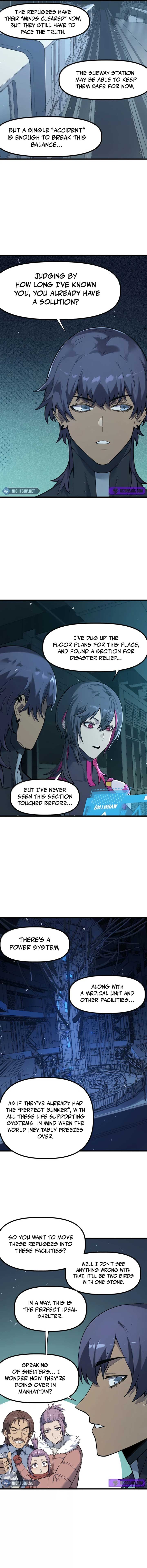 Frozen Apocalypse: No Chance of Survival Chapter 53 - Page 10