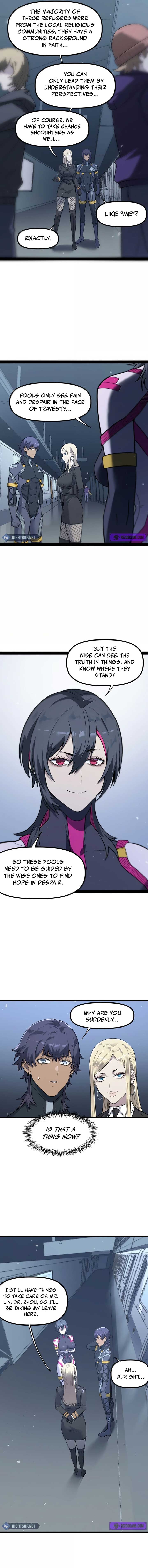 Frozen Apocalypse: No Chance of Survival Chapter 53 - Page 8