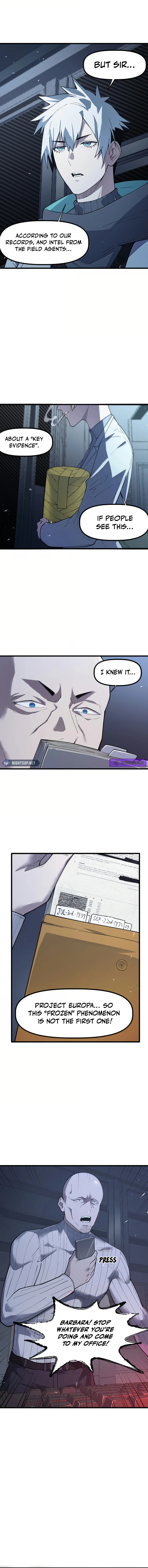 Frozen Apocalypse: No Chance of Survival Chapter 55 - Page 11
