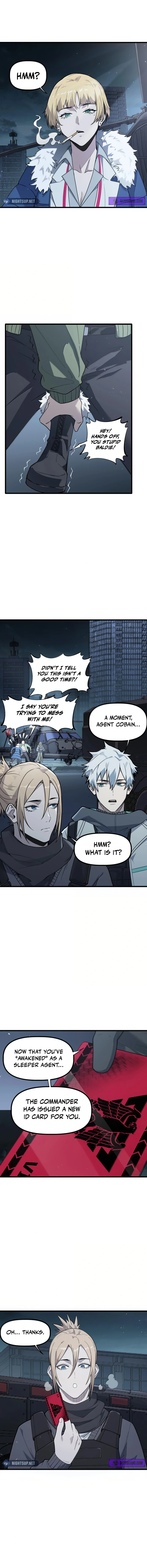 Frozen Apocalypse: No Chance of Survival Chapter 55 - Page 3