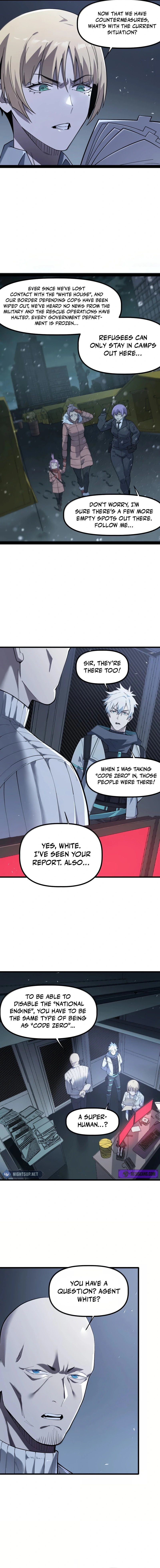 Frozen Apocalypse: No Chance of Survival Chapter 56 - Page 3