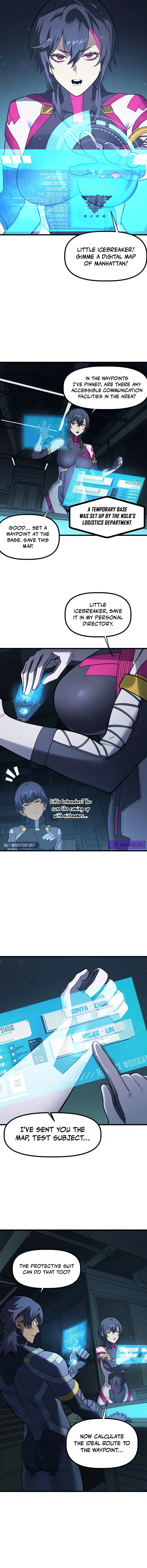 Frozen Apocalypse: No Chance of Survival Chapter 58 - Page 2