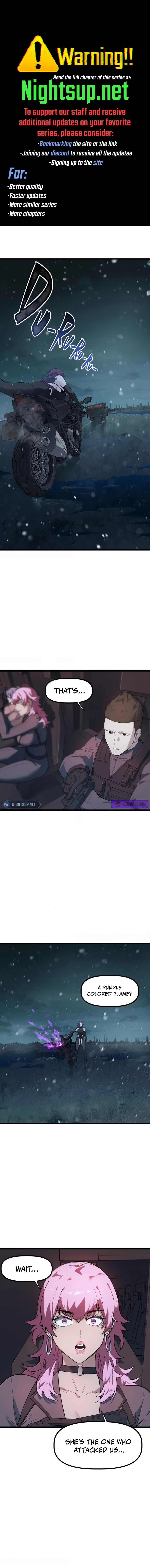 Frozen Apocalypse: No Chance of Survival Chapter 60 - Page 1