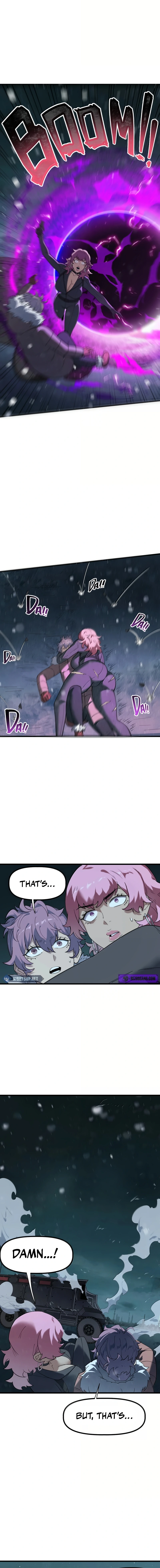 Frozen Apocalypse: No Chance of Survival Chapter 60 - Page 3