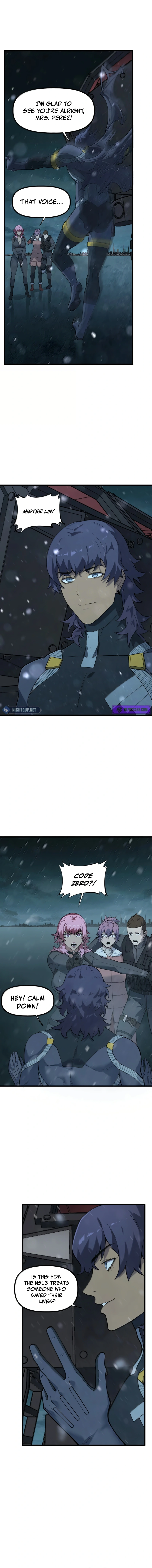 Frozen Apocalypse: No Chance of Survival Chapter 60 - Page 9