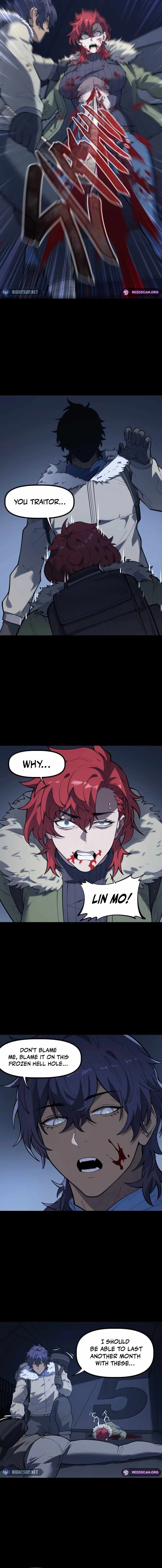 Frozen Apocalypse: No Chance of Survival Chapter 62 - Page 2