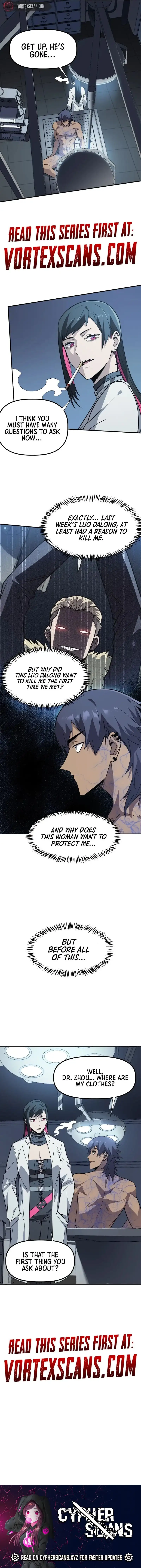 Frozen Apocalypse: No Chance of Survival Chapter 7 - Page 10