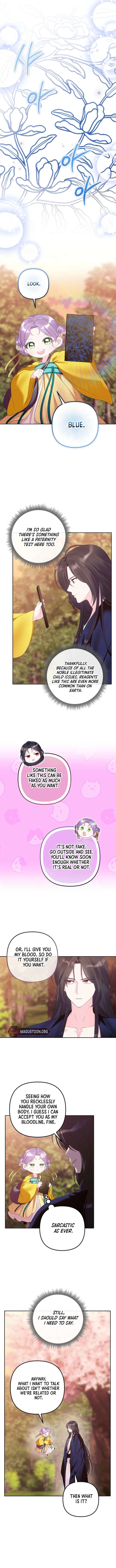 The Terminally Ill Baby Healer Doesn’t Hide Her Genius Chapter 15 - Page 7